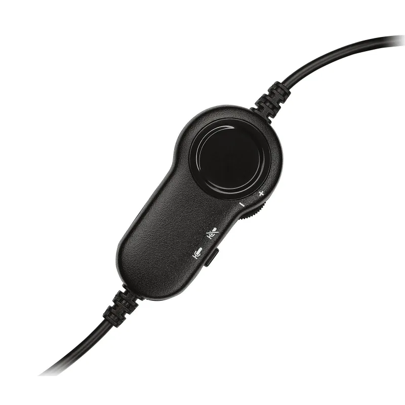 Vadu austiņas Logitech H15, melna krās.