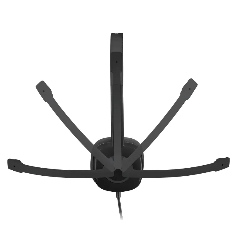 Vadu austiņas Logitech H15, melna krās.