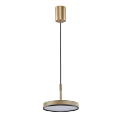 Lampa piekaramā dom 24w 3k zelta