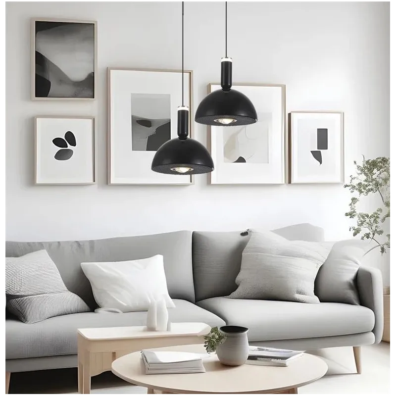 Lampa piekaramā harper 5w 3k melna