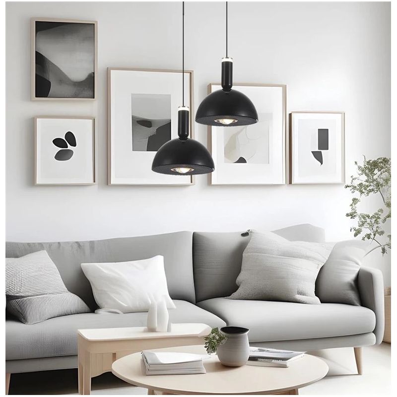 Lampa piekaramā harper 5w 3k melna