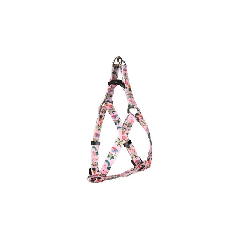 Krūšu siksna flamingo sera m 45-60cm