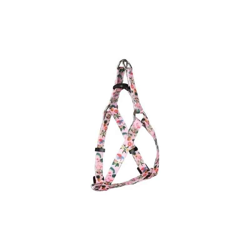 Regulējamas krūšu siksnas Flamingo, rozā krās., 450 - 600 mm x 450 mm