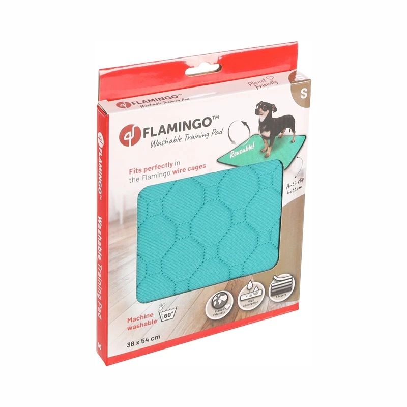 Paladziņi daudzr. suņiem zaļi 54x38cm