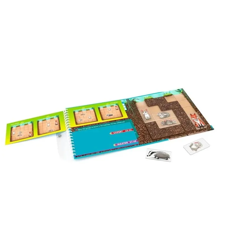 Galda spēle Smart Games Down The Rabbit Hole. EN