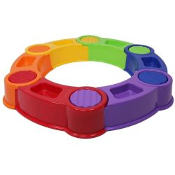 Kaste smilšu 141x141x18cm t00721