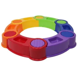 Kaste smilšu 141x141x18cm t00721