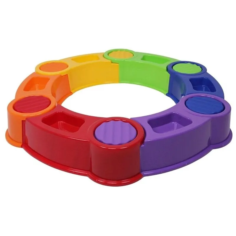 Smilšu kaste Paradiso T00721, 141 x 141 cm, daudzkrāsaina