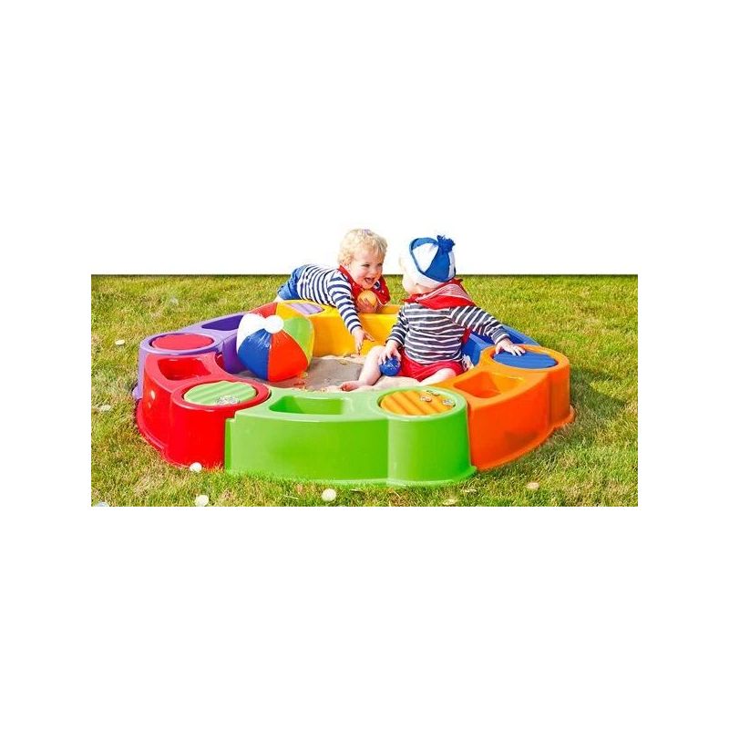 Kaste smilšu 141x141x18cm t00721