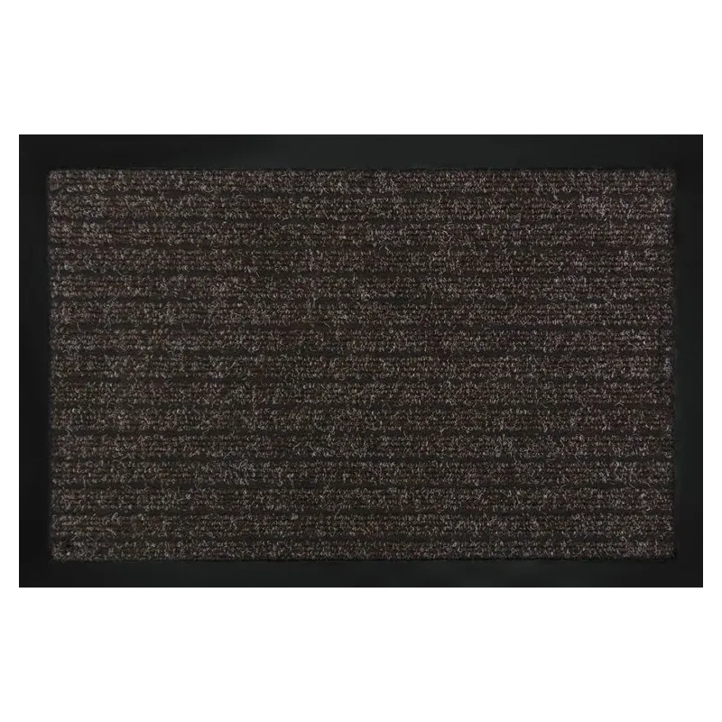 Durvju paklājs Dura 869, brūna krās., 40 cm x 60 cm x 0.65 cm