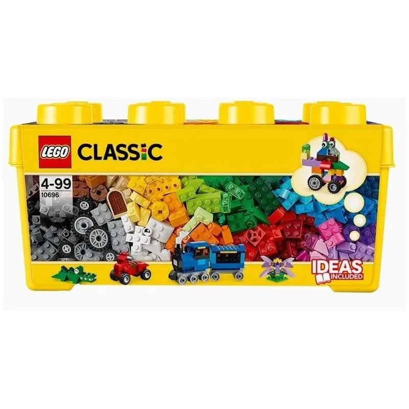 Konstruktors LEGO Classic LEGO vidējā izmēra radošais klucīšu komplekts 10696, 484 gab.