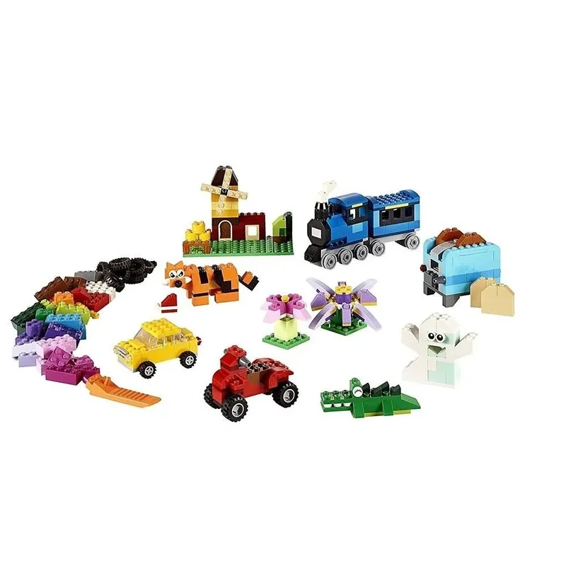 Konstruktors LEGO Classic LEGO vidējā izmēra radošais klucīšu komplekts 10696, 484 gab.