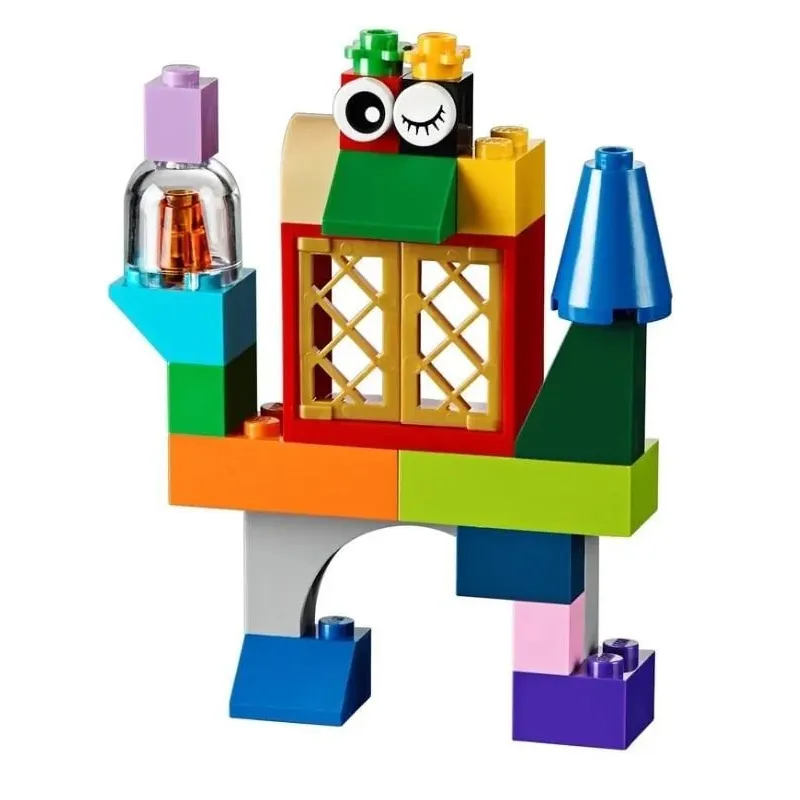 Konstruktors LEGO Classic LEGO Lielā izmēra radošais klucīšu komplekts 10698, 790 gab.
