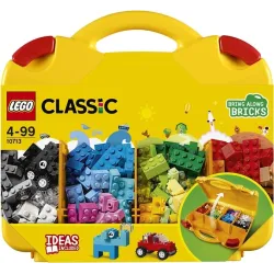 Blocks lego creative suitcase 10713