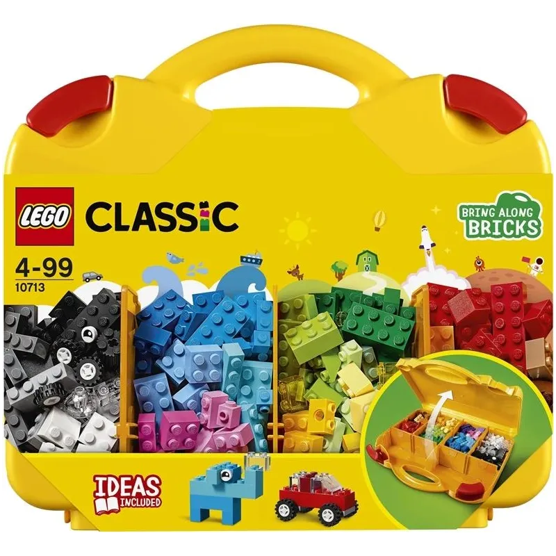 Konstruktors LEGO Classic, Radošā ceļasoma 10713, 213 gab.