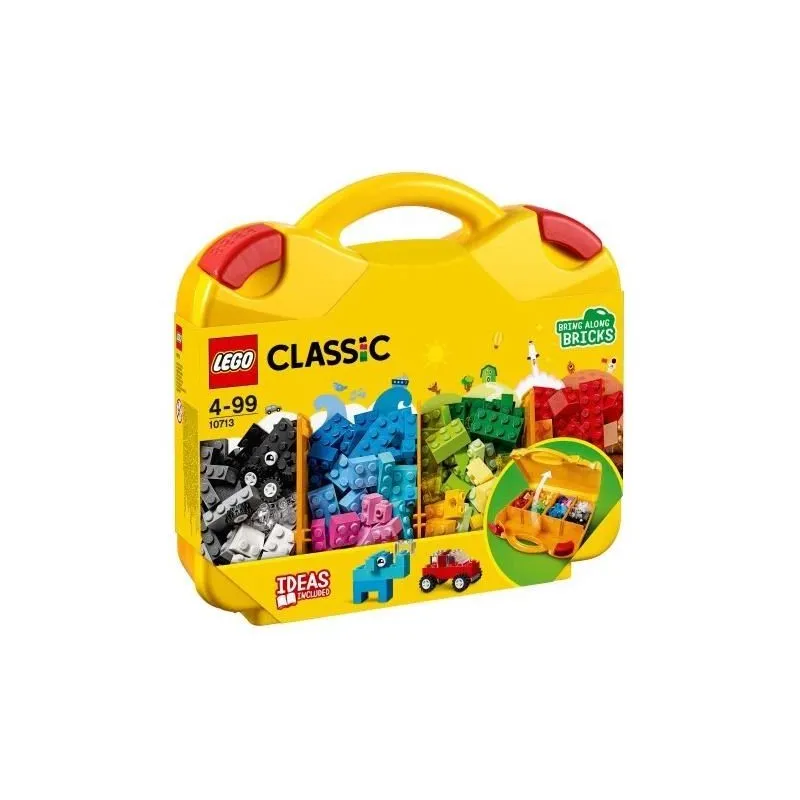Konstruktors LEGO Classic, Radošā ceļasoma 10713, 213 gab.