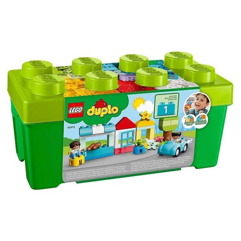 Konstruk. lego duplo 10913 klucīšu kaste