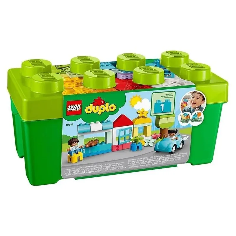 Konstruktors LEGO Duplo Klucīšu kārba 10913, 65 gab.