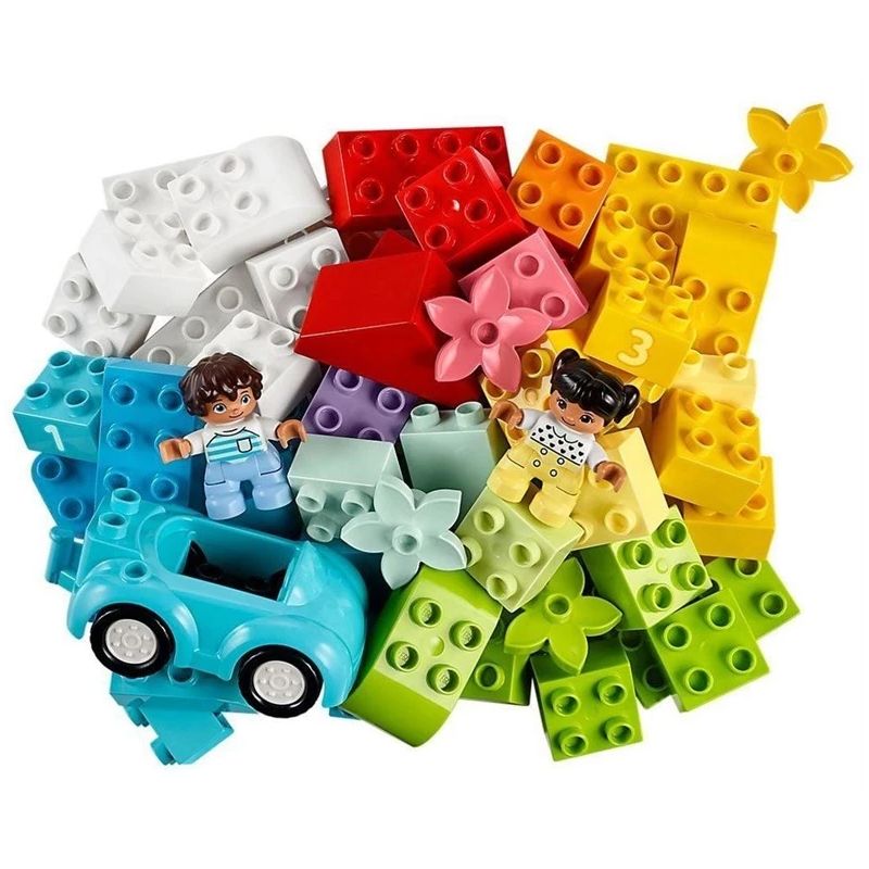 Konstruk. lego duplo 10913 klucīšu kaste