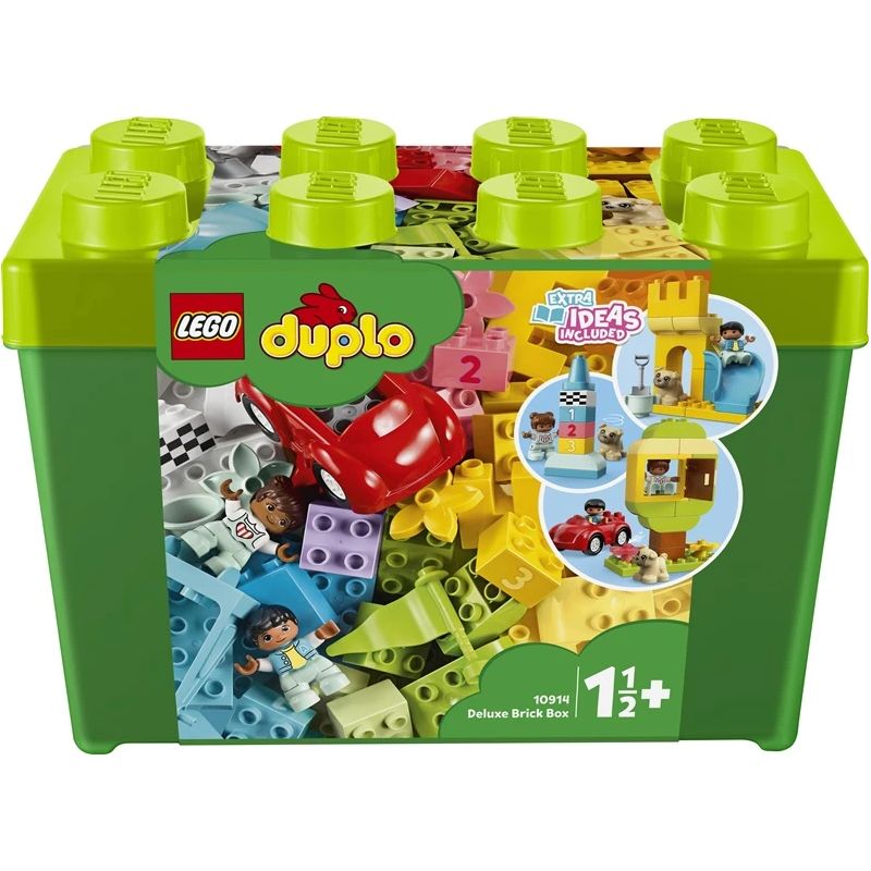 Konstruktorius Lego duplo 10914. kaladėlių dėžė
