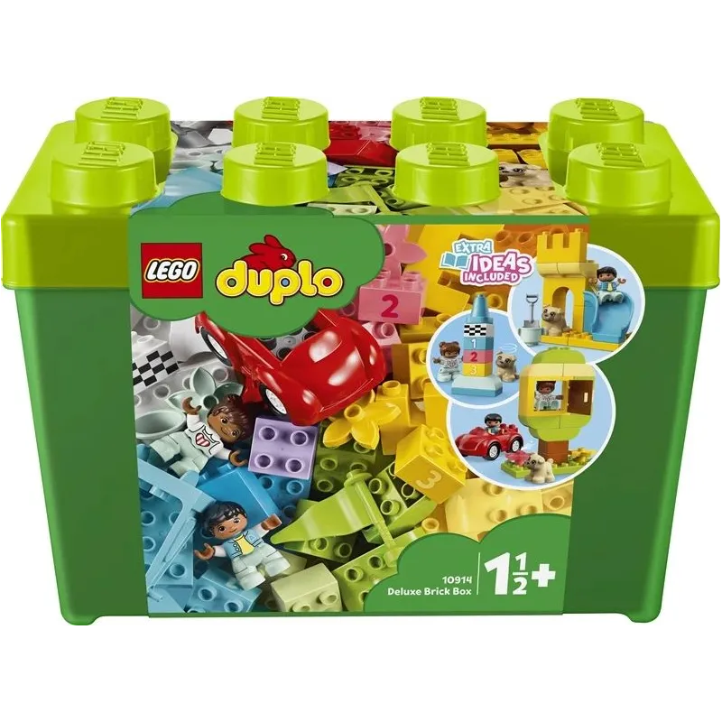 Konstruktors LEGO Duplo Īpašā klucīšu kārba 10914, 85 gab.