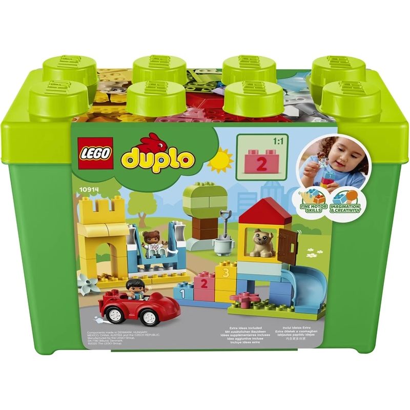 Konstruktorius Lego duplo 10914. kaladėlių dėžė