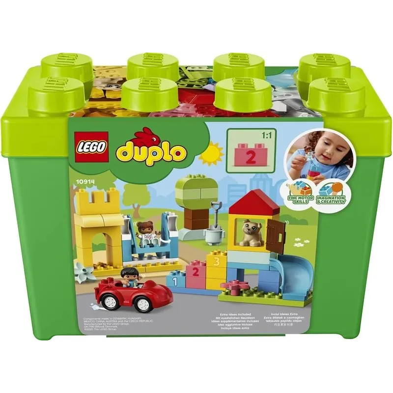 Konstruktors LEGO Duplo Īpašā klucīšu kārba 10914, 85 gab.