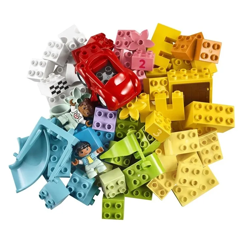 Konstruktors LEGO Duplo Īpašā klucīšu kārba 10914, 85 gab.