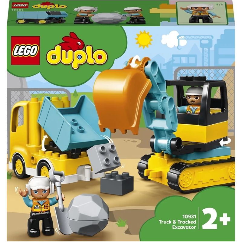 Konstruktors lego duplo town 10931