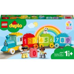 Konstruktors LEGO Duplo 10954. Skaitļu vilciens