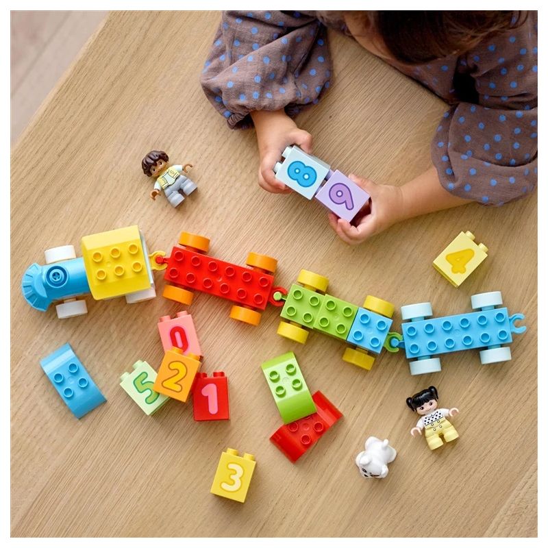 Konstruktors LEGO Duplo 10954. Skaitļu vilciens