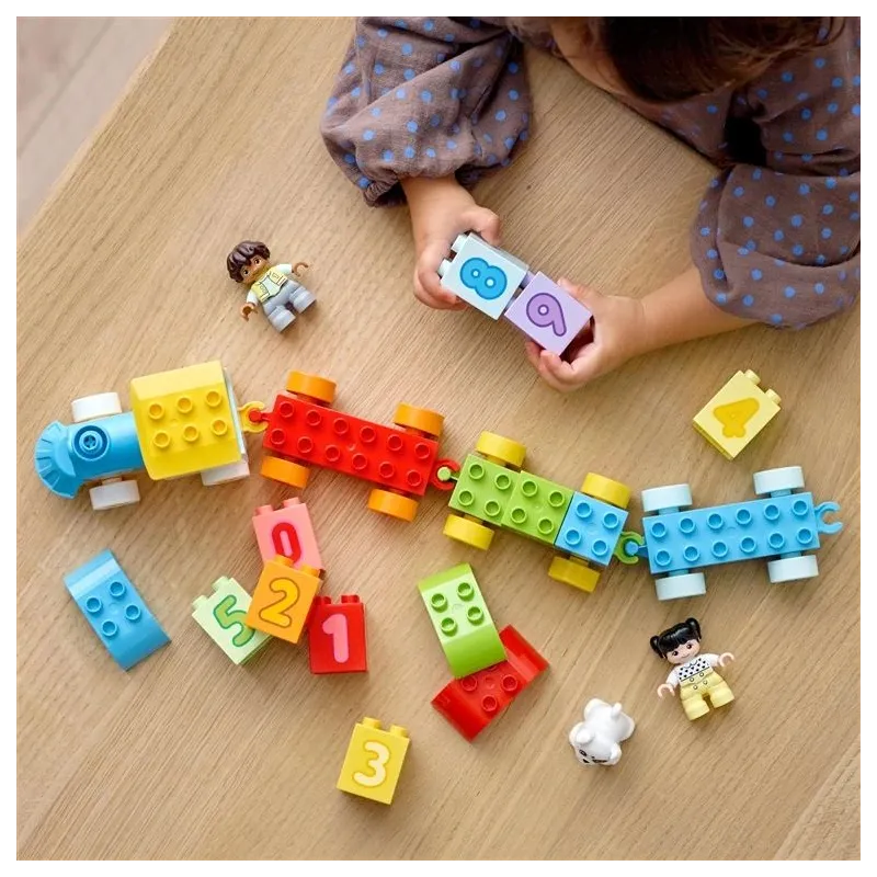 Konstruktorius LEGO DUPLO Mano pirmasis skaičių traukinys – išmok skaičiuoti 10954, 23 vnt.