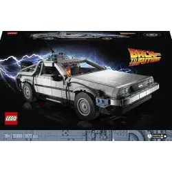 Конструктор LEGO Icons Машина Времени Назад в Будущее 10300, 1868 шт.