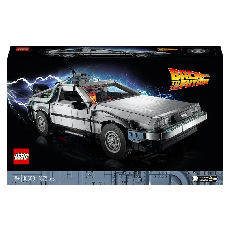 Toy constr lego back to the futu 10300