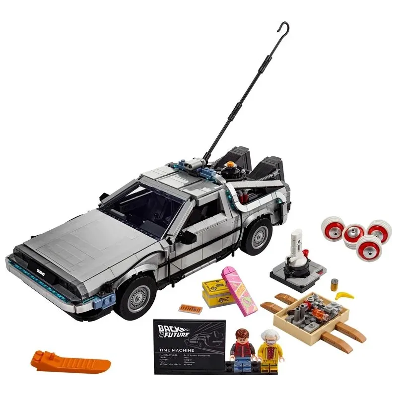 Toy constr lego back to the futu 10300