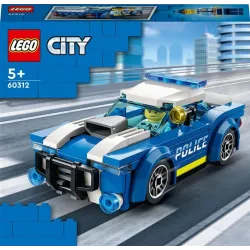 Constructor lego city police car 60312