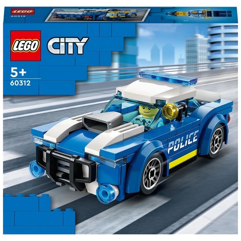 Konstr. lego city policijas auto 60312