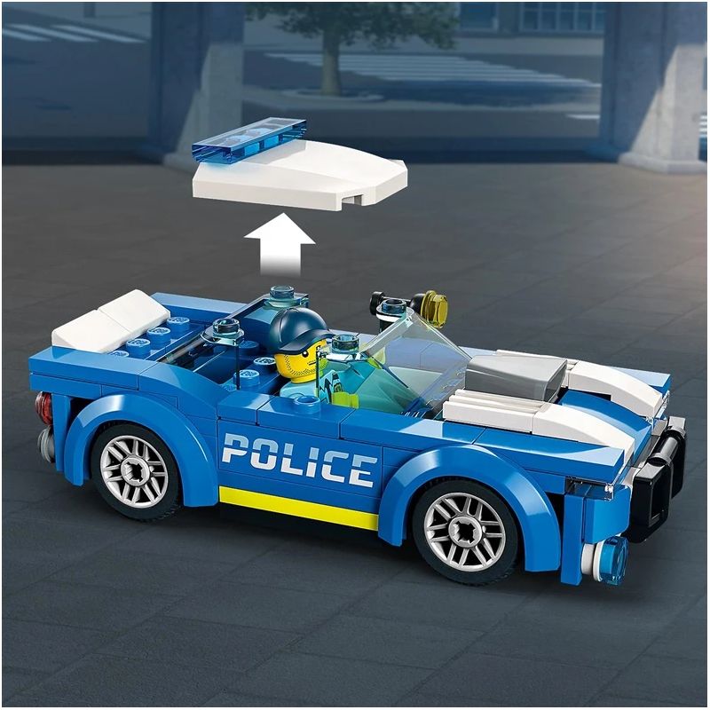 Konstr. lego city policijas auto 60312