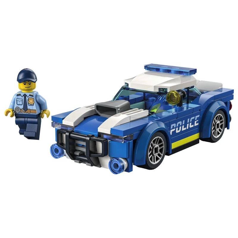 Konstr. lego city policijas auto 60312