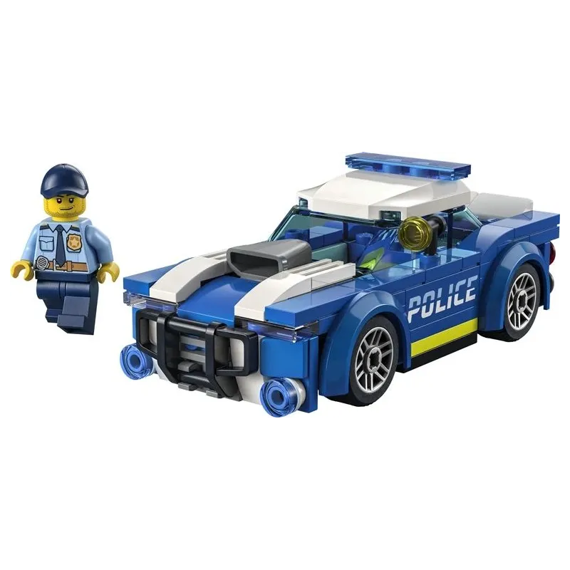 Konstruktors LEGO City Policijas auto 60312, 94 gab.