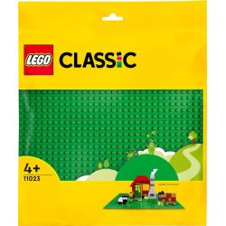 Konstr lego classic gree baseplate 11023