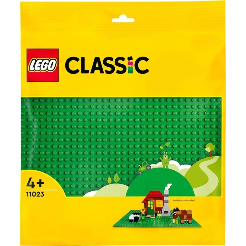 Konstr lego classic gree baseplate 11023