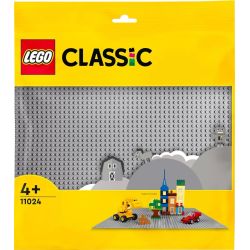 Priedas LEGO Classic Pilka pagrindo plokštelė 11024