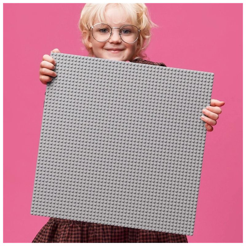 Priedas LEGO Classic Pilka pagrindo plokštelė 11024