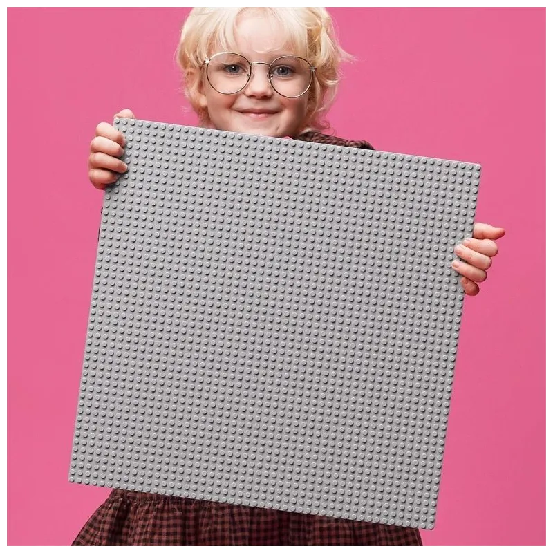 Aksesuārs LEGO Classic Pelēka būvpamatne 11024, 1 gab.