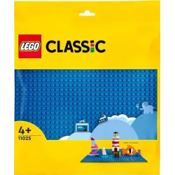 Аксессуар LEGO Classic Синяя базовая пластина 11025, 1 шт.