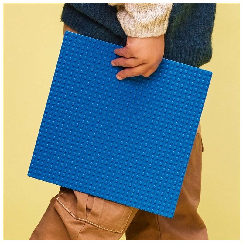 Konstruktors lego blue baseplate 11025