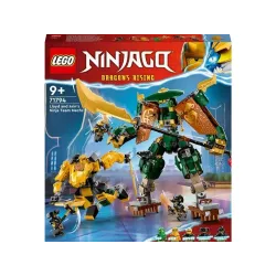 Конструктор LEGO NINJAGO Lloyd and Arin's Ninja Team Mechs 71794, 764 шт.