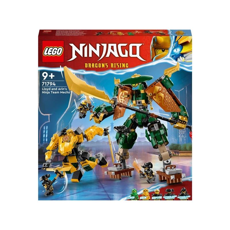 Konstr. lego ninjago 71794 komanda