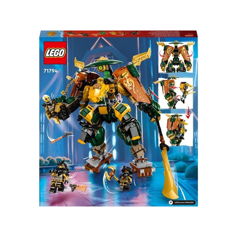 Konstr. lego ninjago 71794 komanda